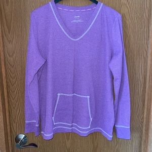 LIZWEAR Purple Long Sleeve Thermal